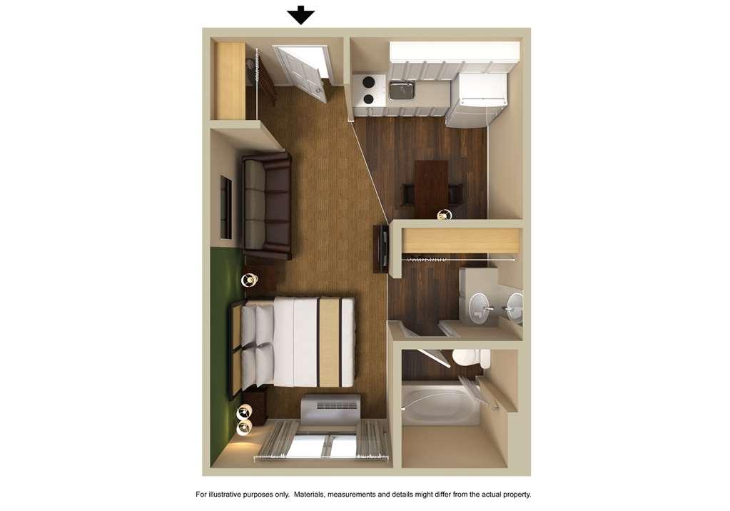 Extended Stay America Suites - Austin - Northwest Arboretum - The Domain Quarto foto