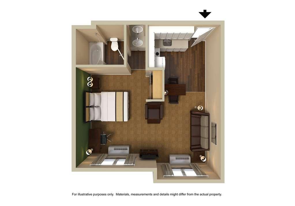 Extended Stay America Suites - Austin - Northwest Arboretum - The Domain Quarto foto